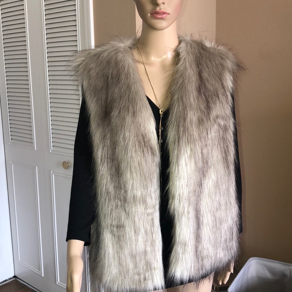 Furry vest